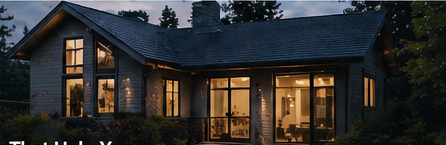 Residential property with construction plans and property recovery materials